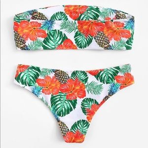 Shein Bandeau Bikini